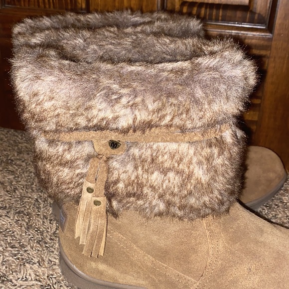 Minnetonka Moccasin Suede Everett Boot Sz 11 - Picture 7 of 11